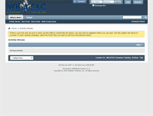 Tablet Screenshot of forum.nolatac.com